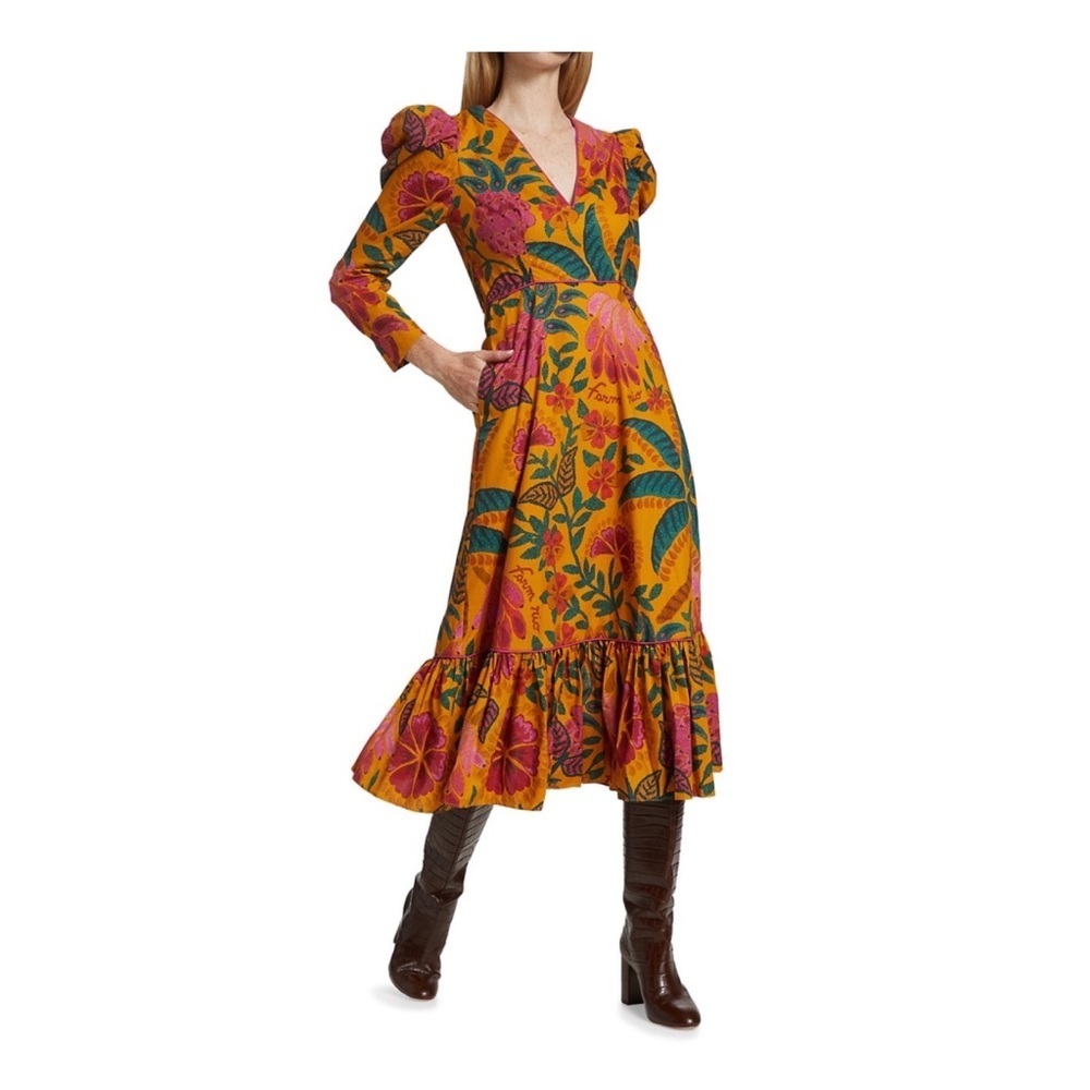 NWT Farm rio dress